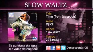 SLOW WALTZ  Dj Ice  Time from Inception 29 BPM [upl. by Schwing]