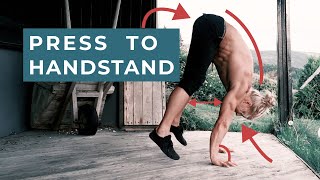 How to Press to handstand  What you’re doing wrong and how to fix it  handstand press tutorial [upl. by Pence218]