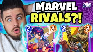 These Marvel Rivals LEAKED CARDS Are INSANE  Marvel SNAP Datamined Cards Review [upl. by Tahmosh36]