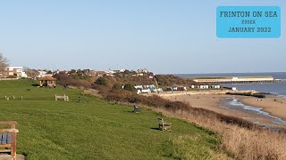 Frinton on Sea January 2022 [upl. by Stanton]