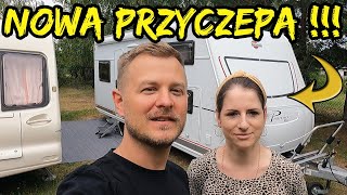 BURSTNER 510TK PREMIO PLUS Jak wygląda Przyczepa w kamperowym stylu  Opuszczane łóżko 😃 [upl. by Pulchia]