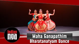 Maha Ganapathim  Bharatanatyam Dance [upl. by Analla]