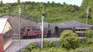 Ffestiniog Taliesin 0165 Scale [upl. by Ellita478]