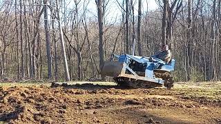 1937 Cletrac AG Dozer Working [upl. by Leonhard]