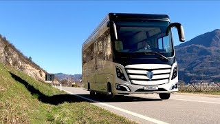 Morelo Empire 94M  CamperOnTest  Motorhome review [upl. by Rosalinde69]