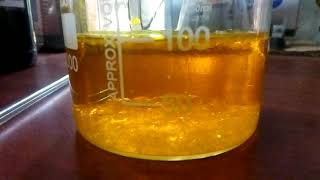 Coumarin recrystallization from alcohol Ethyl Alcohol [upl. by Pinsky382]