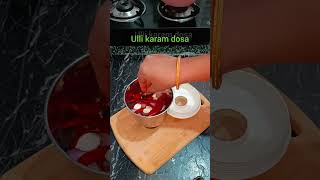 1millon views ulli karam spicy rayalaseema dosa thank you 🙏🙏🙏 guys thank you you tube [upl. by Sregor]