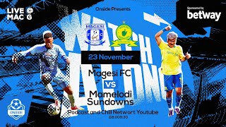 ONSIDE ZA WATCHALONG CARLING KNOCKOUT FINAL [upl. by Tessi297]