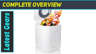 QMCAHCE Electric Compost Bin – Best Affordable Electric Composter with UV and Cleaning Modes [upl. by Sankey778]