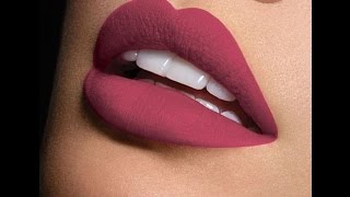 HOW TO MAKE ANY LIPSTICK MATTE  1 SIMPLE TRICK [upl. by Sidnac884]