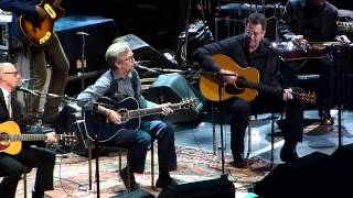 Lay Down Sally  Eric Clapton amp Vince Gill  Crossroads 2013  MSG [upl. by Asira]