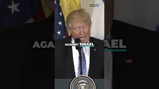 Donald Trump America and Israel United Against Terrorism [upl. by Raji600]