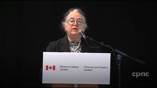 La min Lebouthillier annonce du soutien à l’industrie des pêches au Québec et au Canada atlantique [upl. by Dwight]