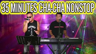 35 MINUTES CHA  CHA NONSTOP  LETS DANCE WARAY  WARAY CHACHA  RAMBO amp DAN  ZALDY MINI SOUND [upl. by Alaehs]