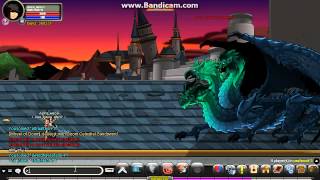 Defeat Ultra Chaos Dragon Quest Aqw join ultraalteon join castleroof [upl. by Niwled113]