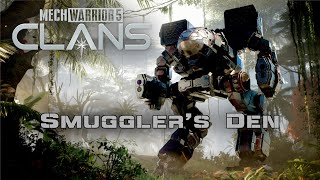 Smugglers Den  Mission 13  MechWarrior 5 Clans [upl. by Annehs]