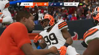 2024 NFL Playoffs  Houston vs Cleveland Wildcards Rounds [upl. by Hoxie]