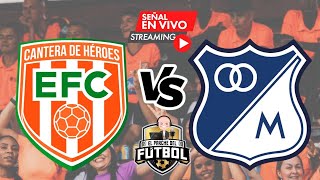 Envigado 1 vs Millonarios 2  Fecha 14  Liga II 2023 [upl. by Nyvlem]