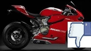 Ducati Panigale 1199R  My Review  Disappointing [upl. by Mcknight]