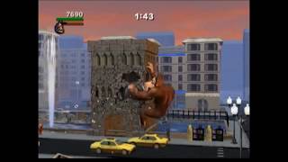 Rampage total destruction george gameplay [upl. by Tyson]