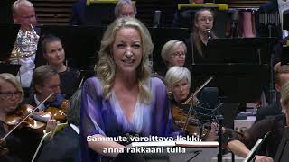 Stuart Skelton amp Lise Lindstrom TRISTAN UND ISOLDE  Act II in Concert Wagner 2022 [upl. by Nichola]