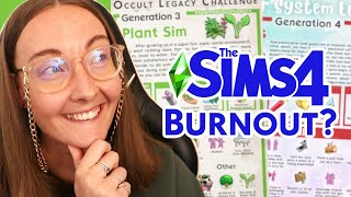 Legacy Challenges to try in The Sims 4 if youre burnt out [upl. by Assyla]