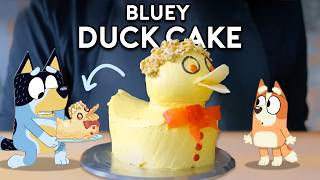 The Duck Cake from Bluey  Binging with Babish [upl. by Eednam944]