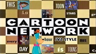 Cartoon Networks All Toons All the Time Promo JV2s Style [upl. by Ayahsal]