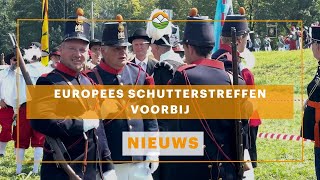 Europees schutterstreffen voorbij [upl. by Nylaret]