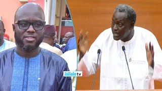 Le député Alassane Ndoye tacle le ministre El Malick Ndiaye [upl. by Ellah770]