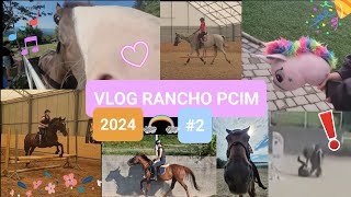 🩷VLOG RANCHO PCIM 2024 2 🐎 Zawody Hobby Horse i UPADEK NA SKOKACH‼️😨 [upl. by Enived]