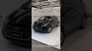 HYUNDAI HB20 COMFORT STYLE 16 AUT 20162016 hyundai hb20 carros seminovos festiwaveiculos [upl. by Aneehsirk]