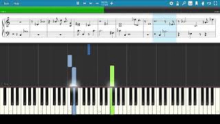 ABRSM 2023 amp 2024  Grade 7 Piano exam  B2 At the Evening Window  Jan Freidlin [upl. by Everest]