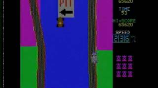 LEMANS Commodore 64 gameplay [upl. by Dey478]