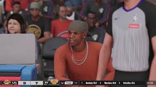 【2K25 NBA Full】Los Angeles Lakers vs New York Knicks Current [upl. by Jordain205]