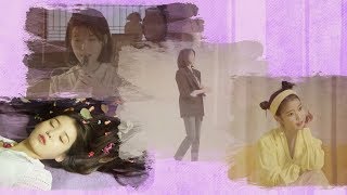 IU Palette 팔레트 Acoustic Ver Feat UAENA [upl. by Aehs]