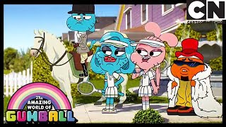 The Heist  Gumball  Cartoon Network [upl. by Marve]