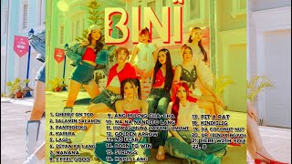 BINI  Classic Nonstop Playlist  2024 [upl. by Wiedmann]