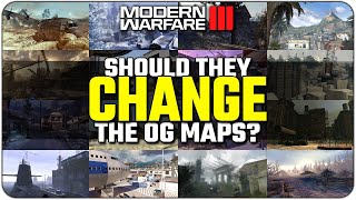 Should the MW2 2009 Maps Change at All in MWIII [upl. by Lynnell8]