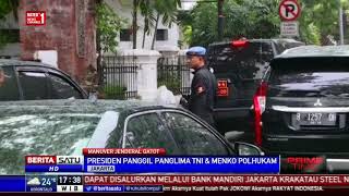 Soal Isu Senjata Presiden Panggil Panglima TNI dan Menko Polhukam [upl. by Yearwood]