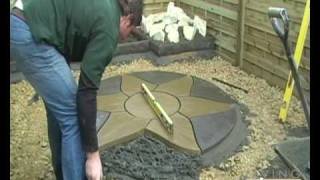 Living Stone Guides  How to lay a Patio [upl. by Aivalf]