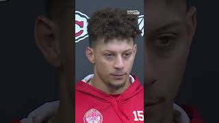 A ton of respect Patrick Mahomes talks friendship with Josh Allen [upl. by Wyck145]