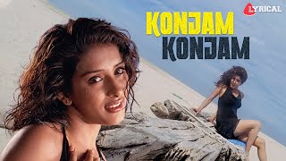 Konjam Konjam Lyric Video  Yuvan Shankar Raja [upl. by Glovsky]