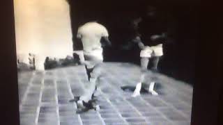 Bruce Lee training James coburn part 1 [upl. by Kcirdahs]