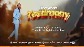 Kanyinda  Testimony Official Lyrics Audio [upl. by Tallou]