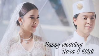 Akad nikah tiara andini dengan arsywidianto [upl. by Lena980]