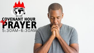 COVENANT HOUR OF PRAYER  31 MAY 2024  FAITH TABERNACLE OTA [upl. by Belloir]