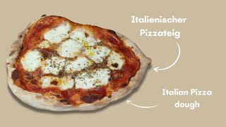 Original Italienischer Pizzateig  Original Italian Pizza Dough [upl. by Jauch140]