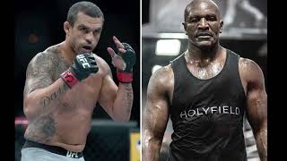 Belfort vs Holyfield Who wins [upl. by Odnalro]