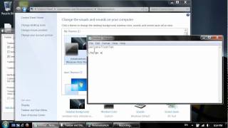 Windows Vista Taskbar in Windows 7 [upl. by Redvers]